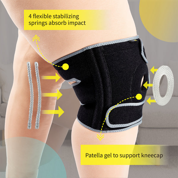 Plus Size Knee Brace – Advanced Support for Comfort & Stability