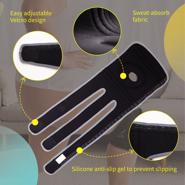 Plus Size Knee Brace – Advanced Support for Comfort & Stability
