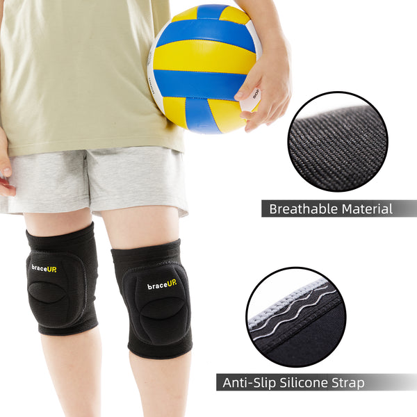 Youth Volleyball Knee Pads – Protective & Comfortable for Active Kids