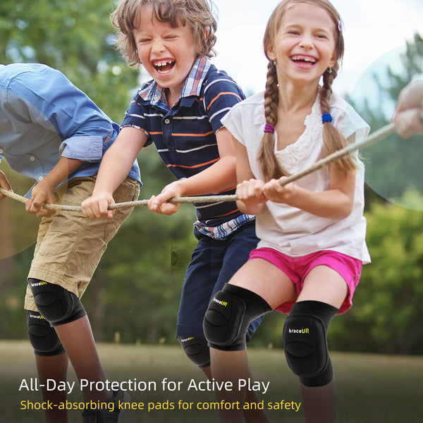 Youth Volleyball Knee Pads – Protective & Comfortable for Active Kids