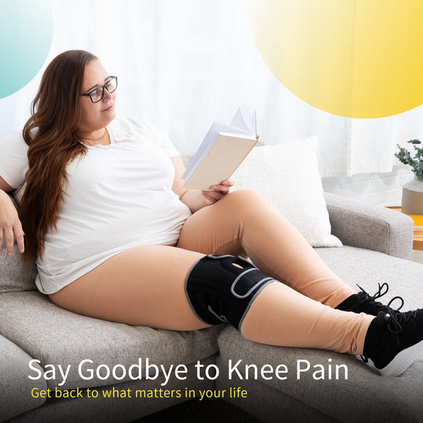 Plus Size Knee Brace – Advanced Support for Comfort & Stability