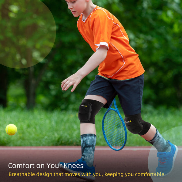 Youth Volleyball Knee Pads – Protective & Comfortable for Active Kids