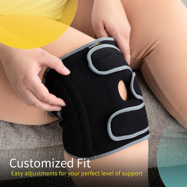 Plus Size Knee Brace – Advanced Support for Comfort & Stability