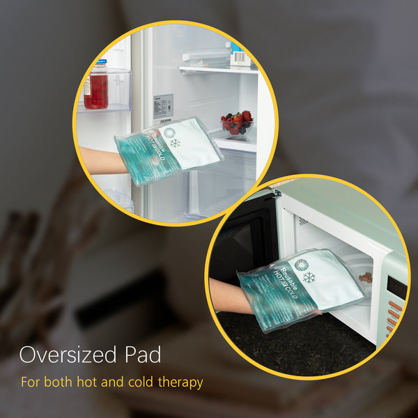 Hot/Cold Therapy Knee Wrap