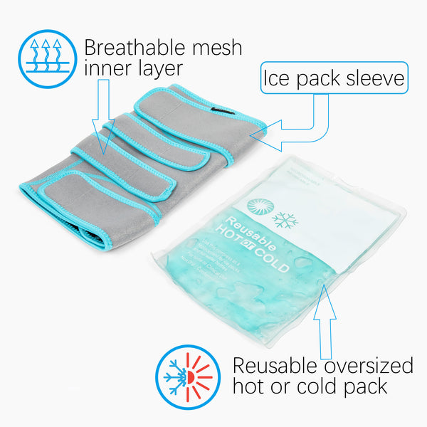 Hot/Cold Therapy Knee Wrap