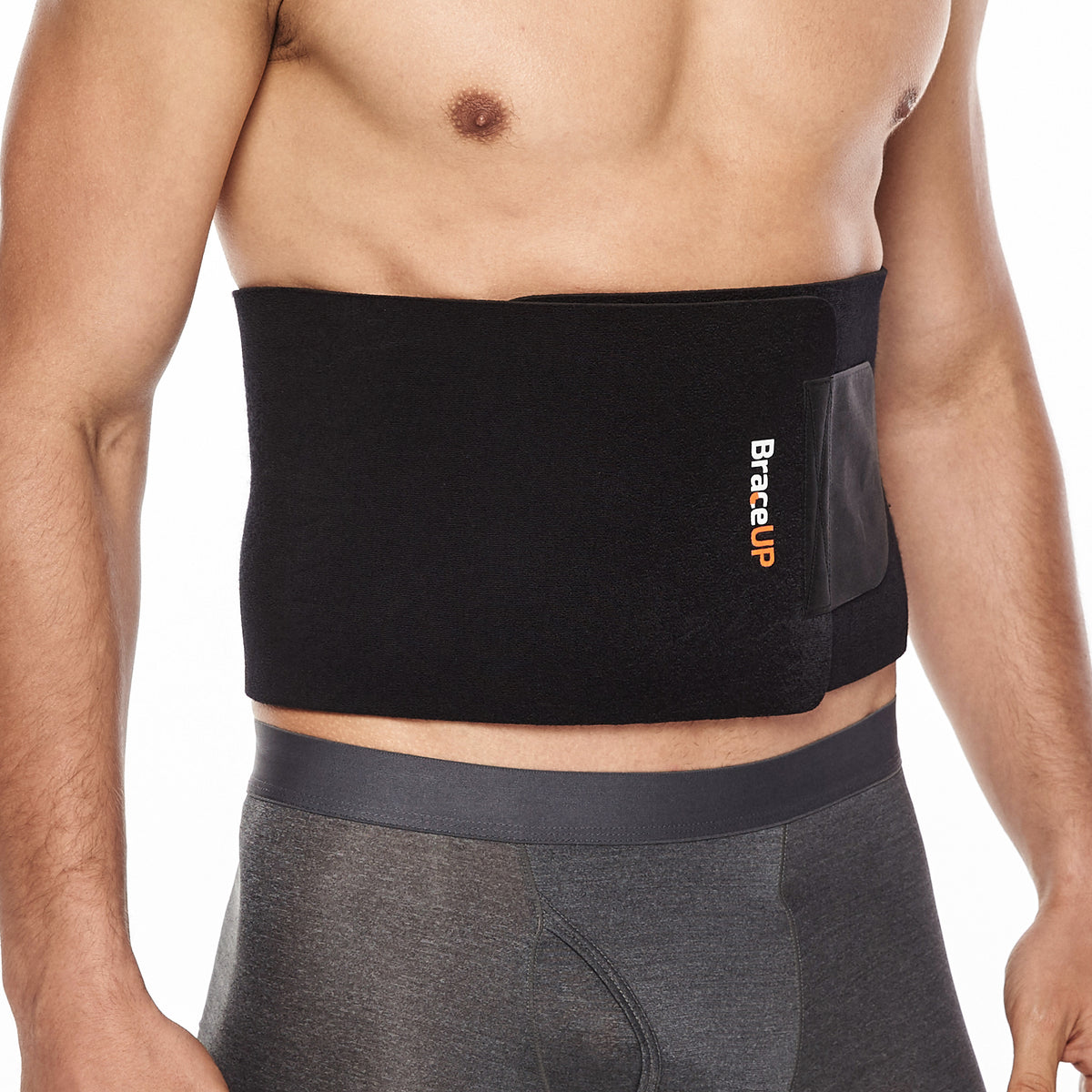 smile4u Waist Trimmer Belt for Women and Men Lower Back Support