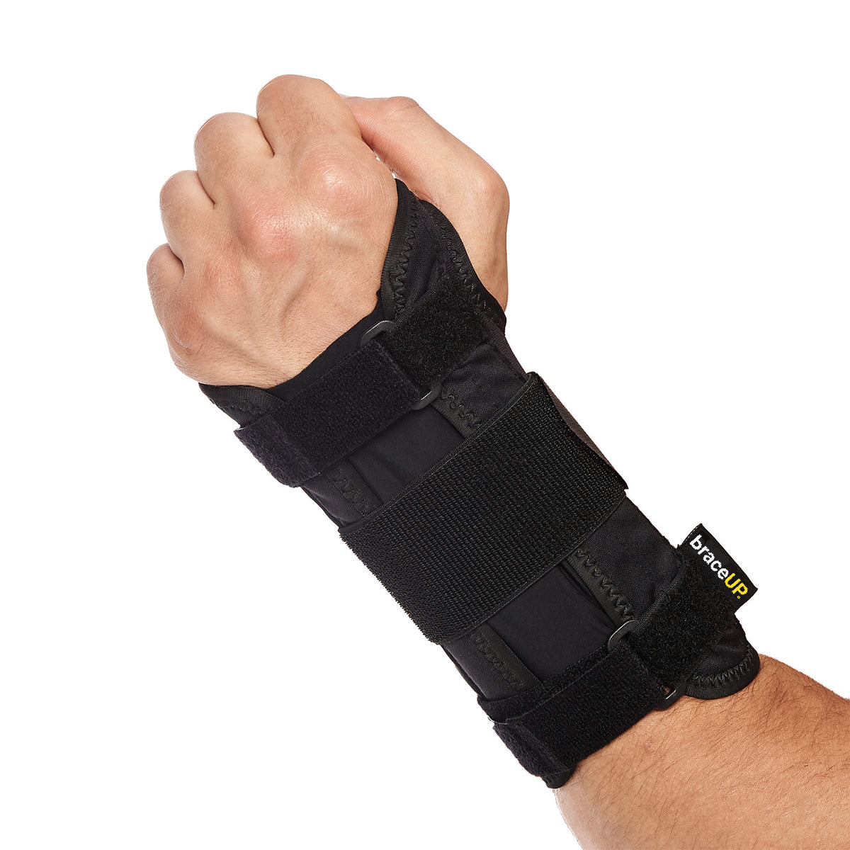 Estink Wrist Support Brace, Carpal Tunnel Splint Brace Protection with  Adjustable Hook Loop and Splint Support for Carpal Tunnel Syndrome  Tendonitis