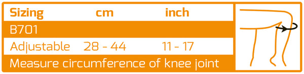 Anti-slip Knee Support - BraceUP