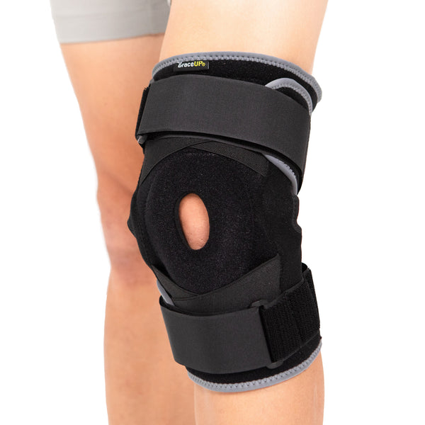 BraceUP Hinged Knee Brace Support for Knee Pain