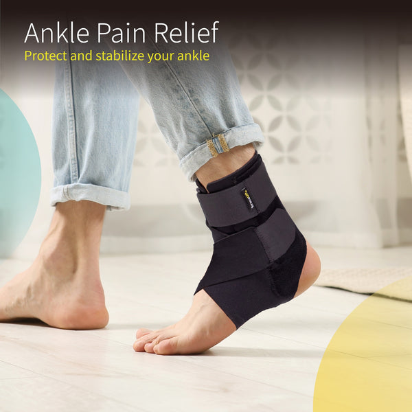 BraceUP Deluxe Ankle Brace