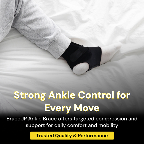 BraceUP Deluxe Ankle Brace