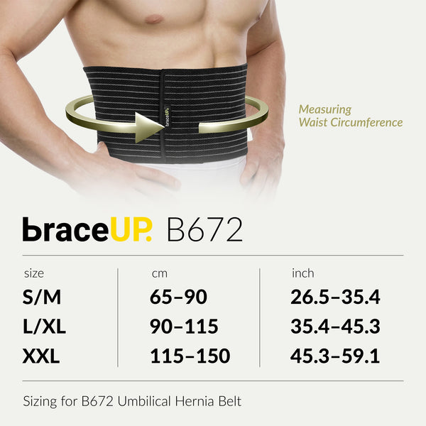Soft Support Umbilical Hernia Belt