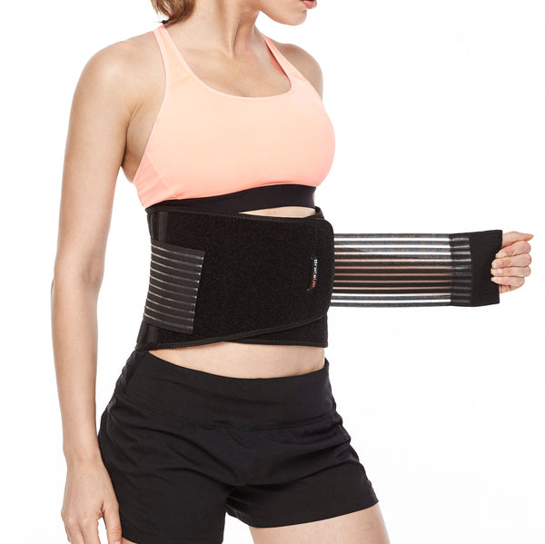 Women's Back Brace for Female Lower Back Pain | Lumbar Compression Support  Belt (Plus Sizes up to 3XL)