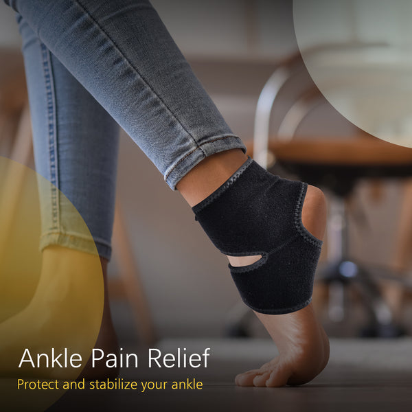 Ankle Brace | Achilles Tendon Pain | X-Fit Ankle Helix – Body Helix