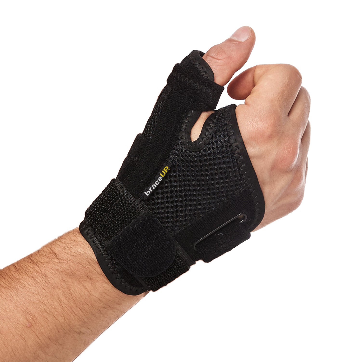 Adjustable Wrist Wraps – BraceUP