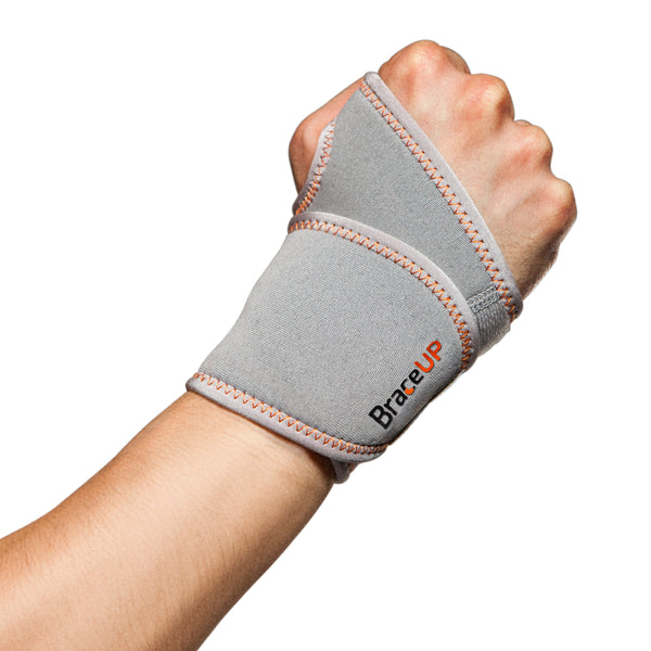 Wrist Brace, Left Right Hand Adjustable Wrist Strap, Hand Support Brace for  Ganglion Cyst, Arthritis, Carpal Tunnel, Breathable Sport/Fitness Wrist
