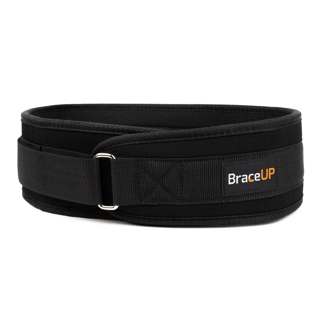 Buy 4 Straight Support Wide for Weightlifting Gym Belt Online in India